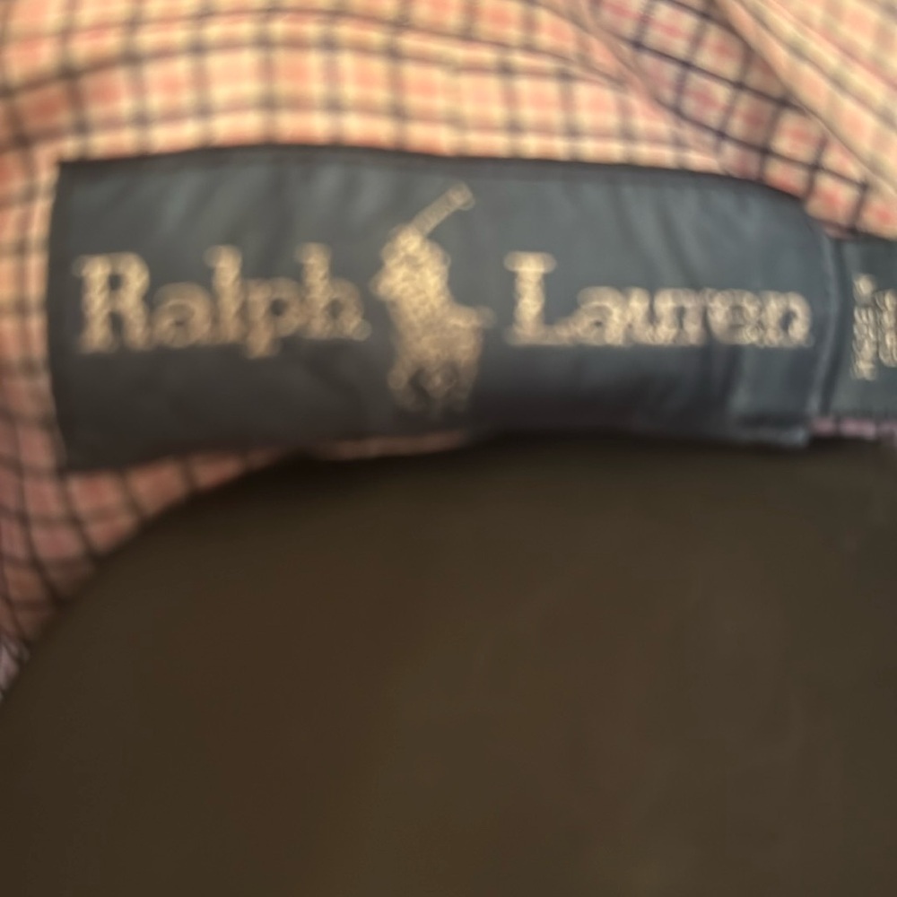 Ralph Lauren Men's Shirt - White/Pink/Blue size neck: 17.5 , sleeves 34-35 EA013 - Picture 5 of 8